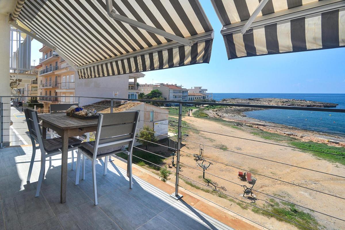 Apartment Ses Baules Colonia de Sant Jordi Luaran gambar
