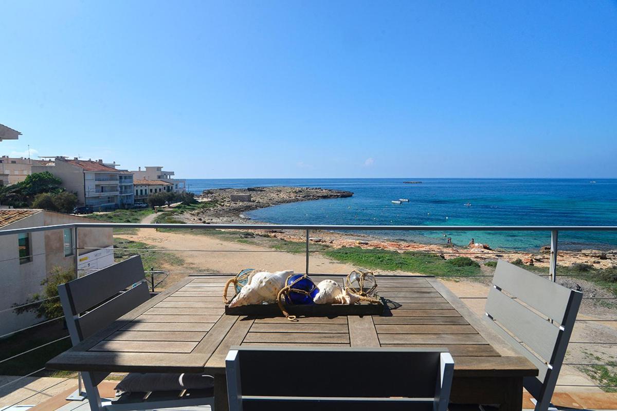 Apartment Ses Baules Colonia de Sant Jordi Luaran gambar