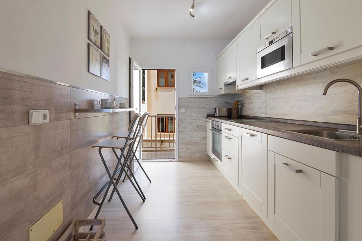 Apartment Ses Baules Colonia de Sant Jordi Luaran gambar