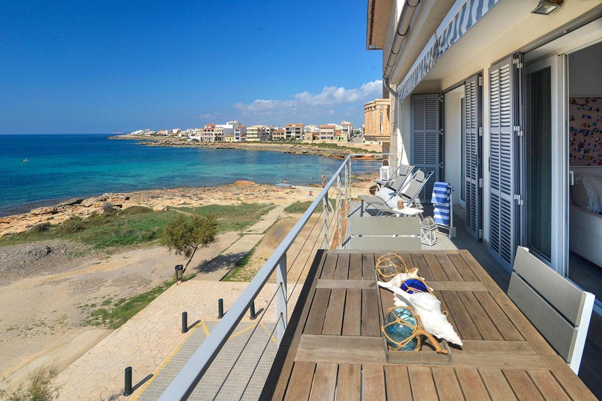 Apartment Ses Baules Colonia de Sant Jordi Luaran gambar