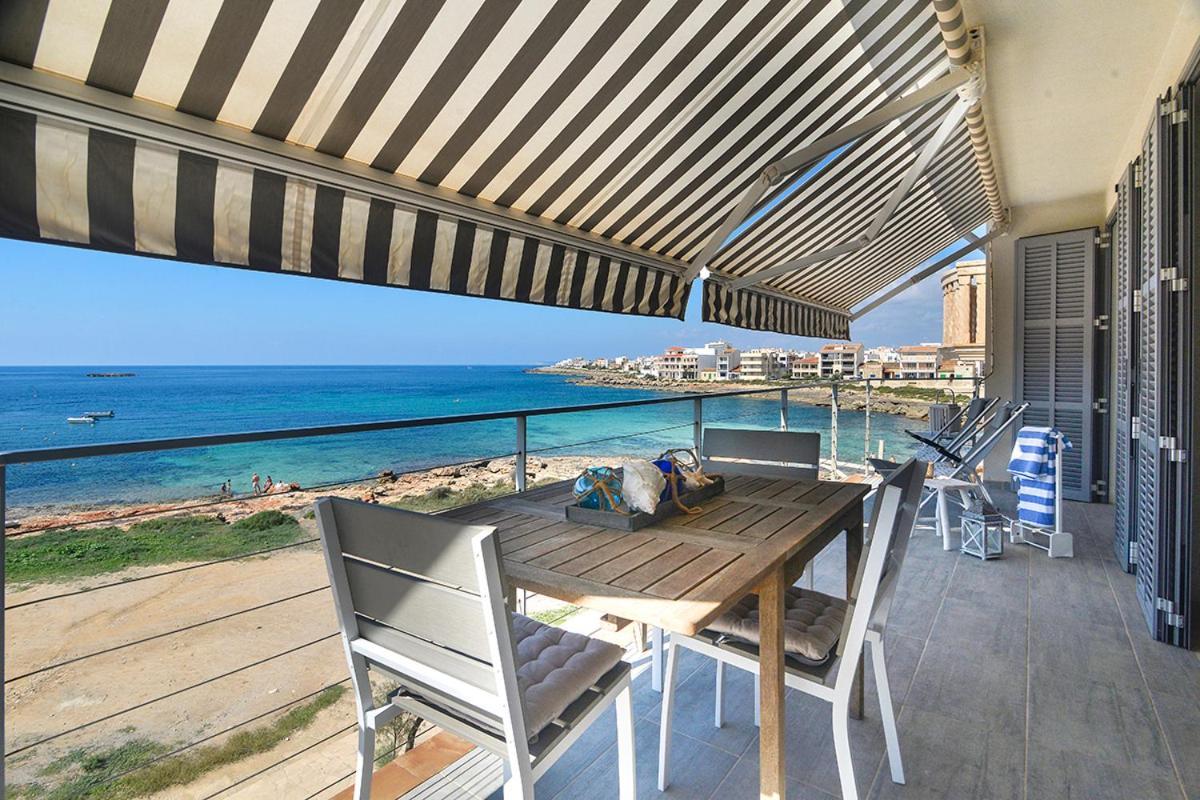 Apartment Ses Baules Colonia de Sant Jordi Luaran gambar