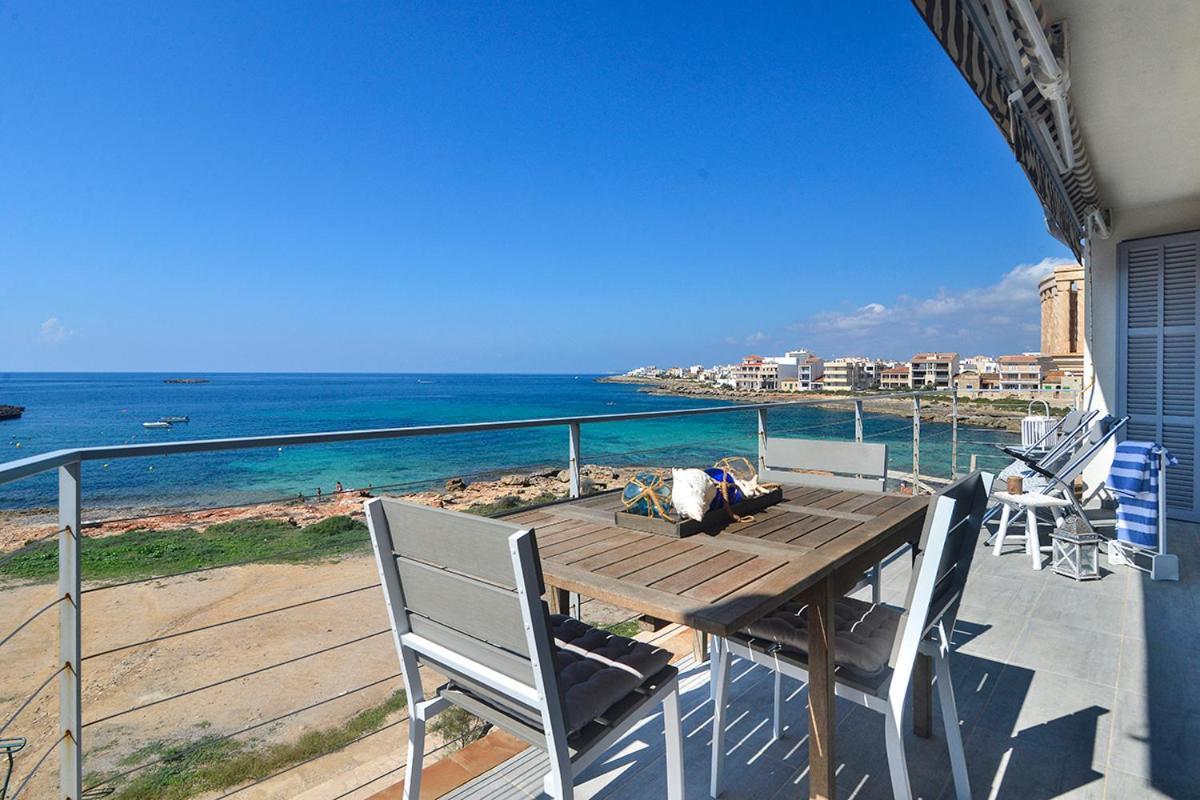 Apartment Ses Baules Colonia de Sant Jordi Luaran gambar